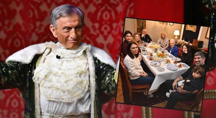 Haldun Dormenin torunu Alya yeni yaşını kutladı Ömer Dormen tepkilere sessiz kalamadı