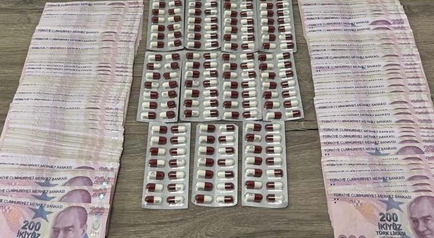 Denizlide uyuşturucu operasyonunda yakalanan 5 zanlı tutuklandı