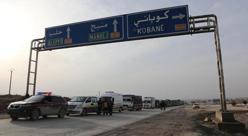 YPG ile mutabakat sonrası gelişme Suriye güvenlik güçleri Aynularaba bağlı köye giriş yaptı