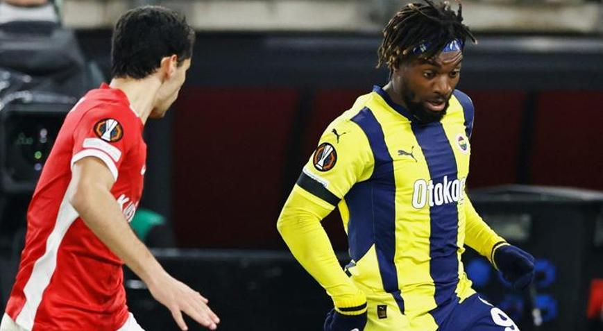 Eski Fenerbahçeli Allan Saint-Maximin, Fransaya döndü