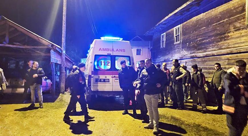 İtfaiyeci içinden gelen ses kulak verdi, kayıp yaşlı kadını ormanda buldu