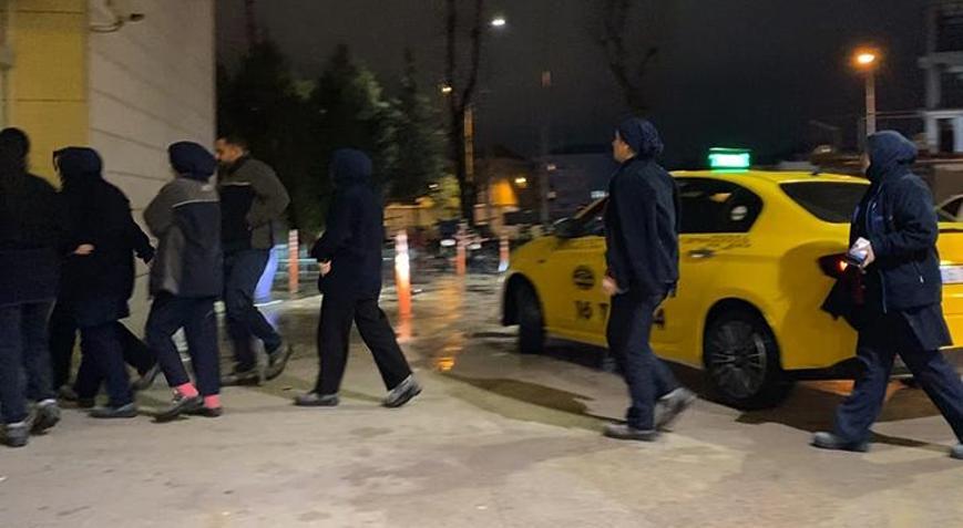 Bursada gıda zehirlenme şüphesiyle 20 işçi hastaneye kaldırıldı