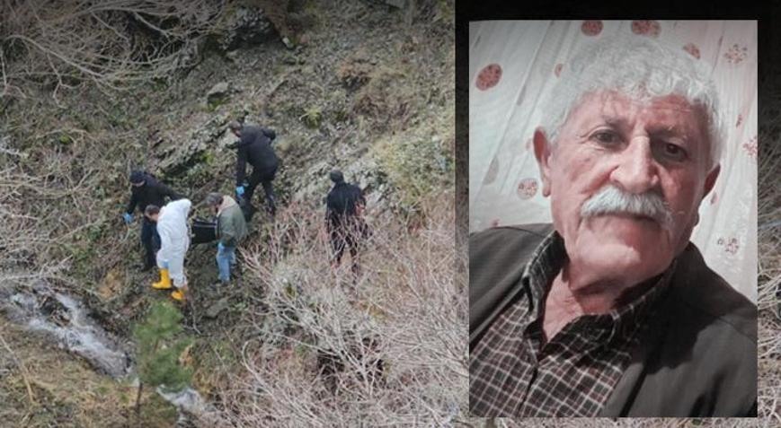 Gözaltındaki komşunun itirafı sonrası ekipler harekete geçti Yaşlı adamın kesik başı bulundu