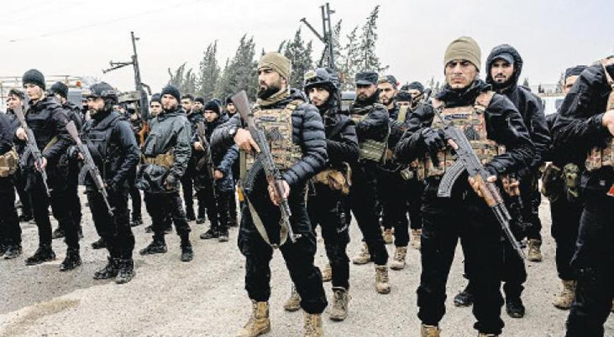 Şam güçleri Haseke ve Ayn el Arab’a girdi