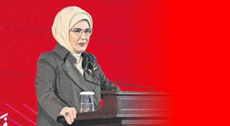 Emine Erdoğan Alatlı’yı andı