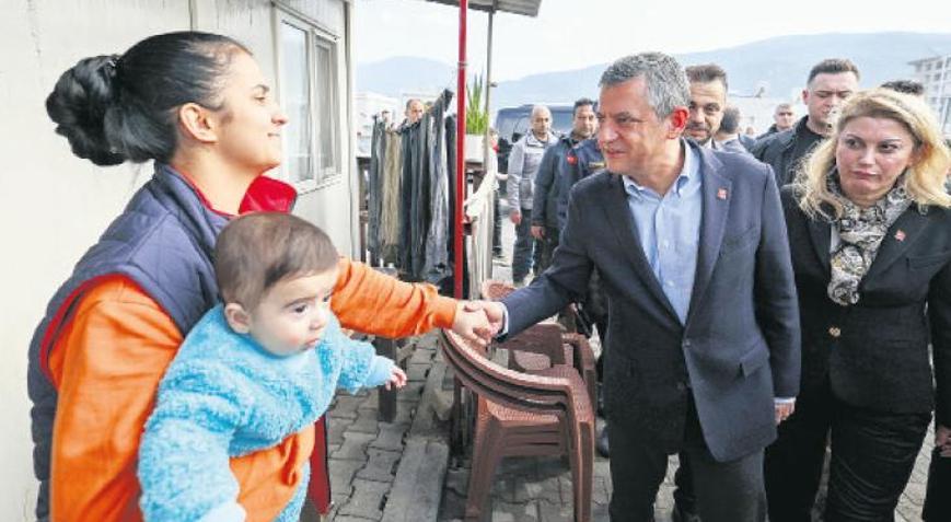 ‘Depremin siyaseti olmaz’