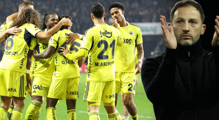 Fenerbahçenin maçı sonrası Halil Özerden Tedescoya övgü, yıldız isme eleştiri Bunları yapmaya hakkın yok