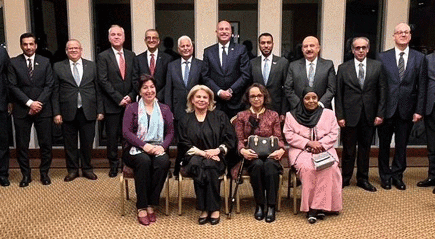 22 ülkenin büyükelçisi Boğaziçi Zirvesi için Ankara’da bir araya geldi