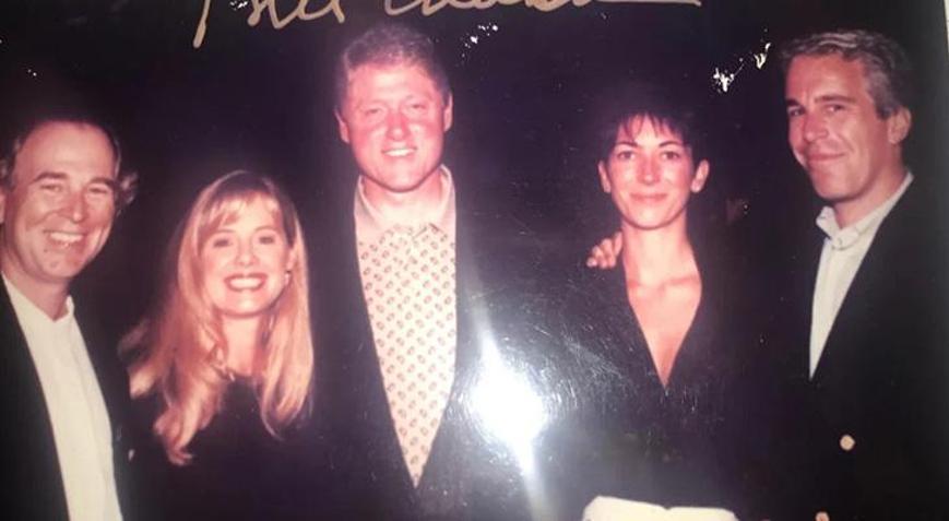 Jetler, yazışmalar, davetler Clinton çifti aylardır süren Epstein suskunluğunu bozdu: Gizli dosyada neler var