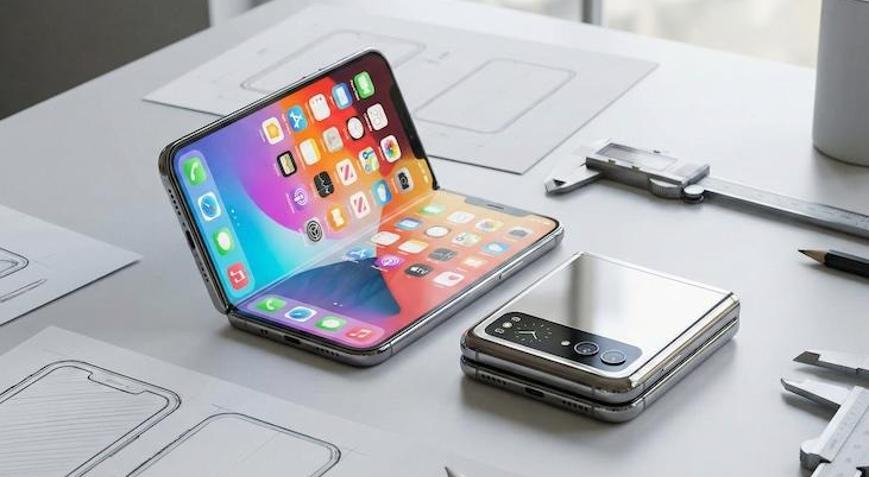 Appleın katlanabilir iPhone hamlesi büyüyor: Flip modeli de gelebilir