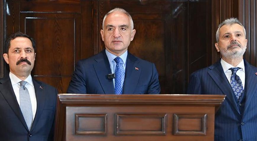 Bakan Ersoy: Üç yıl içinde 33’ü Hatay’da, 109 eser restore edildi