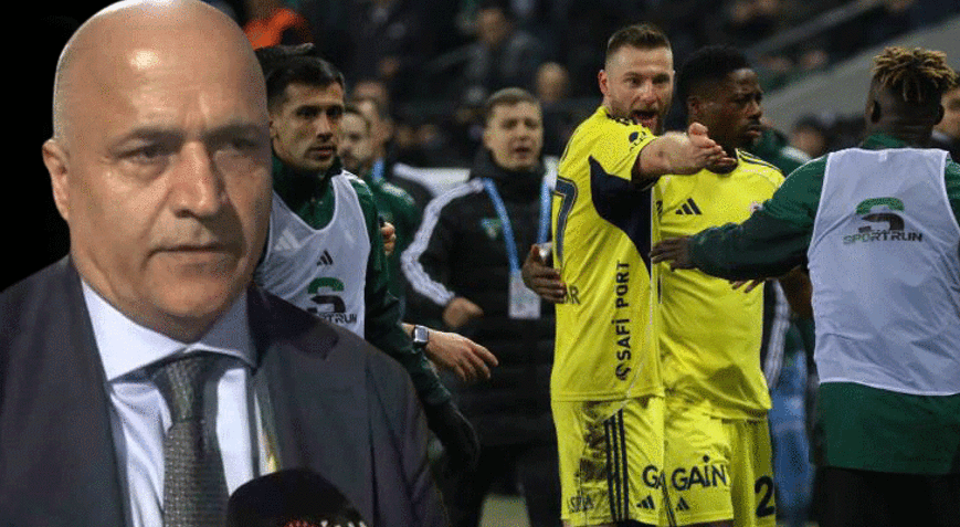 Kocaelispor Başkanı Recep Duruldan Skriniara tepki Lisansı iptal edilmeli ve ülkeden deport edilmeli
