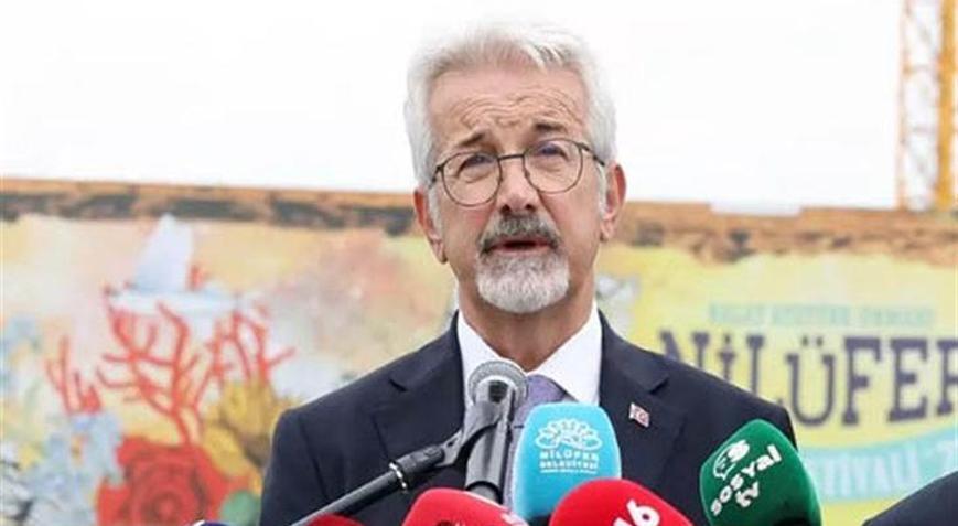 Eski Nilüfer Belediye Başkanı Erdem hakkında pasta kutusunda rüşvet skandalı