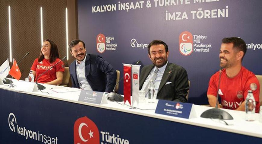 Türkiye Milli Paralimpik Komitesi’nden sponsorluk anlaşması