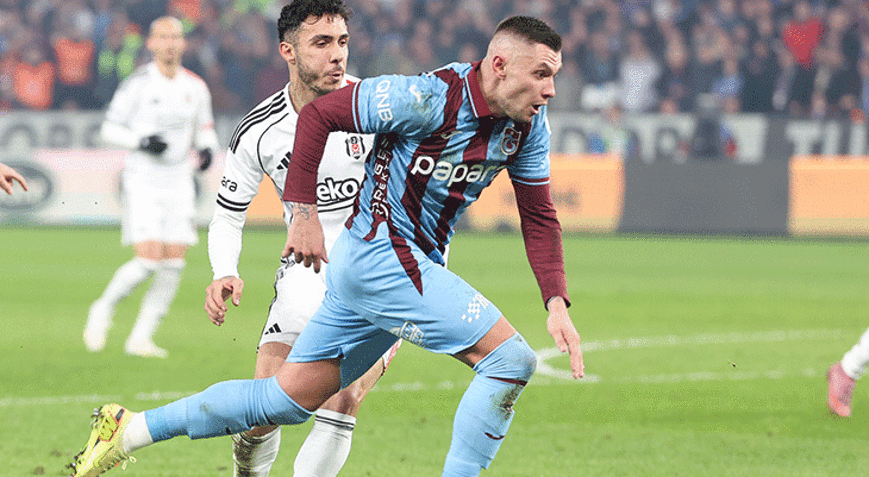 Trabzonspora Oleksandr Zubkovdan sakatlık şoku