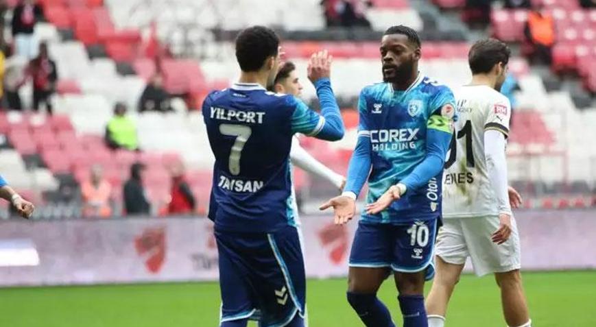 Samsunspor kupada hata yapmadı