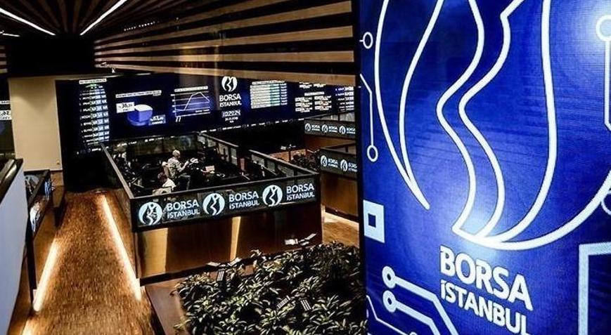 Borsa günü rekor seviyeden tamamladı