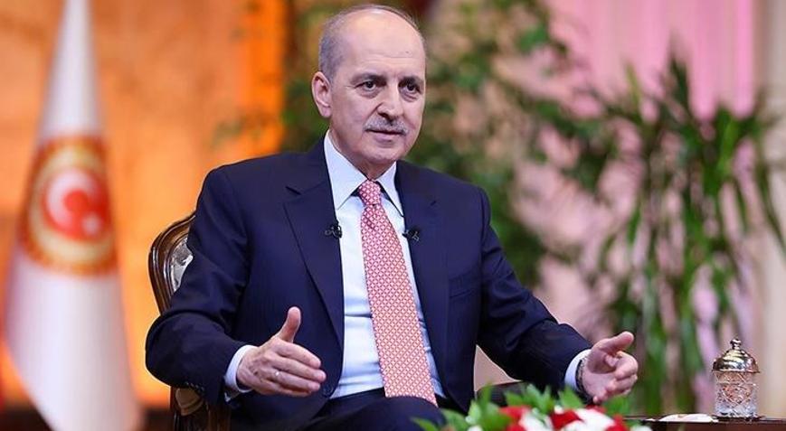TBMM Başkanı Kurtulmuştan Suriye açıklaması: Terörsüz Türkiye hedefimizi güçlendirmektedir