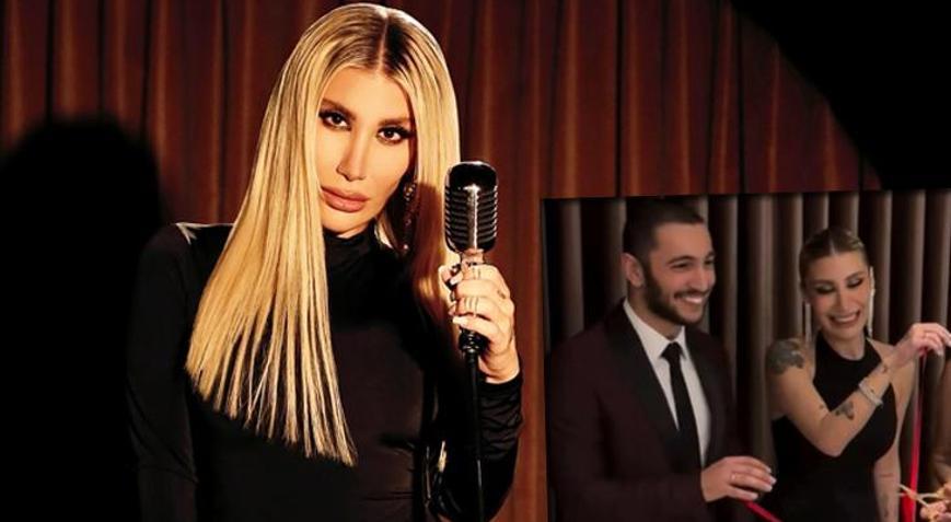 Evlilik yolunda ilk adım İrem Derici sevgilisi Melih Kunukçu ile nişanlandı Evlilik yolunda ilk adım İrem Derici sevgilisi Melih Kunukçu ile nişanlandı