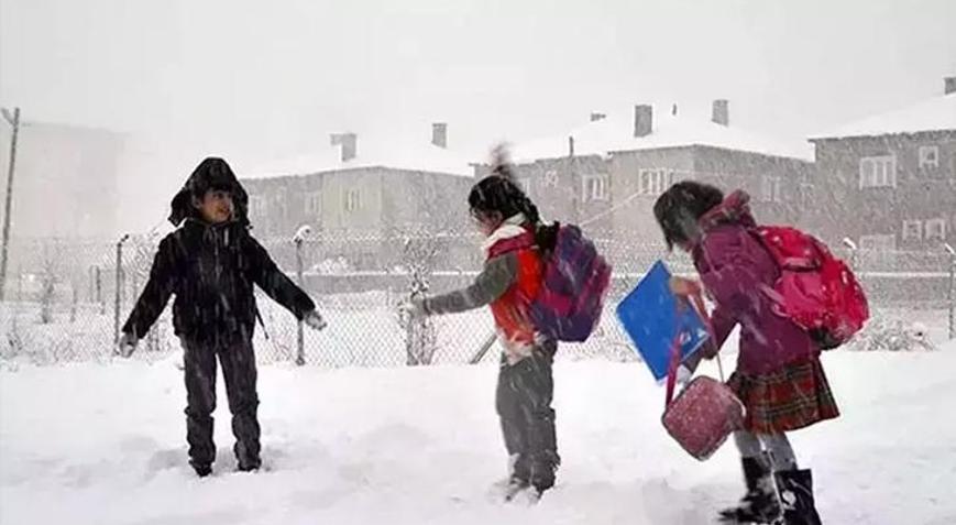 Ardahanda eğitime kar engeli
