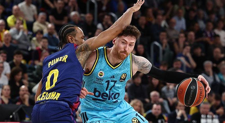 Euroleaguede Fenerbahçe, Barcelona deplasmanında galip
