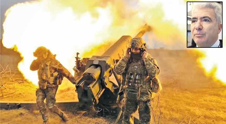 Yılda 1 milyon topçu mühimmatı