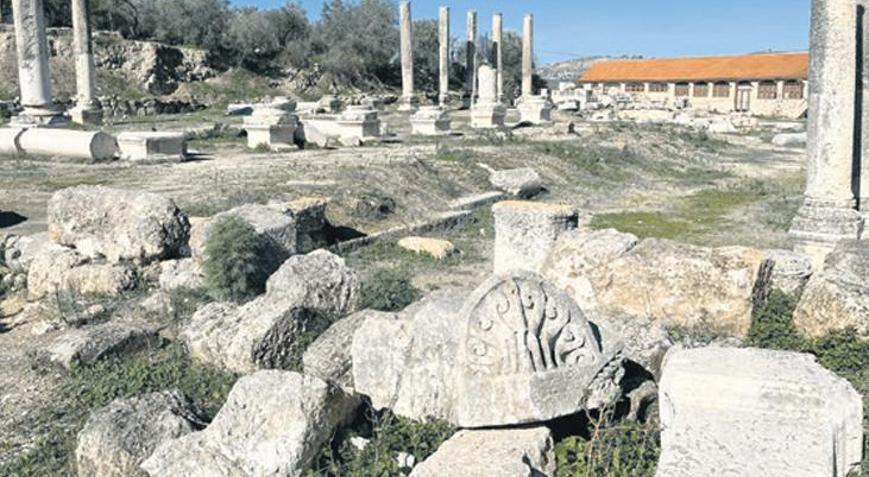 İsrail, Batı Şeria’daki arkeolojik alana el koyuyor