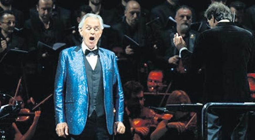 Bocelli, 30. yılı İstanbul’da kutluyor