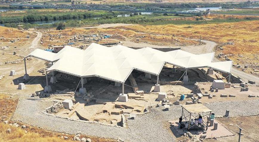 Karkamışın parçaları birleşiyor