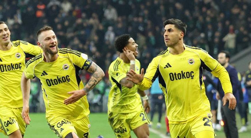 İspanyada gündem Marco Asensio Fenerbahçe performansı göz doldurdu