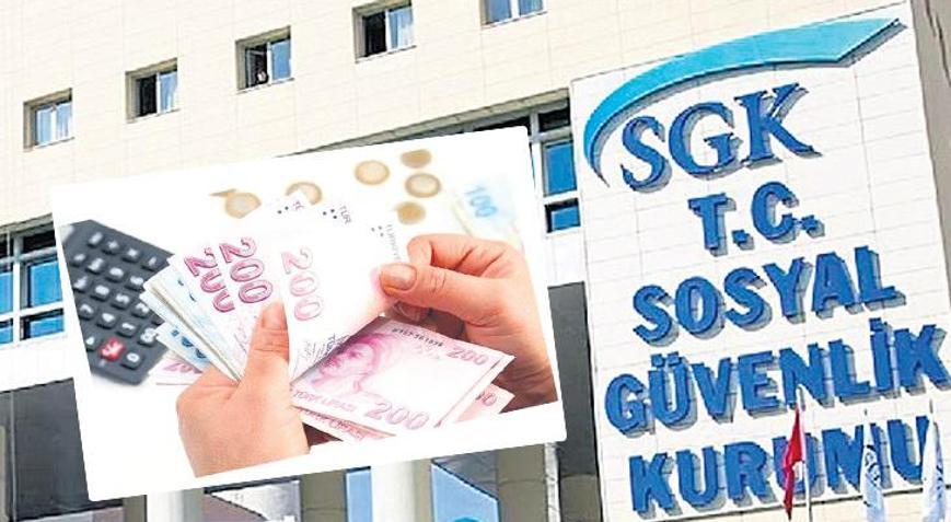 SGK’dan prim borçları için yeni düzenleme: Yapılandırma kolaylaştırıldı