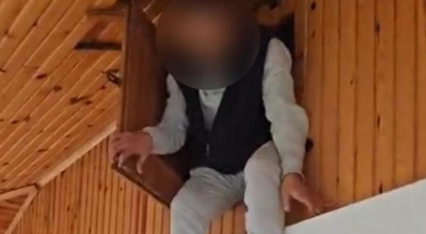 27 yıl hapis cezası bulunuyordu Firari evinin tavanındaki gizli bölmede yakalandı