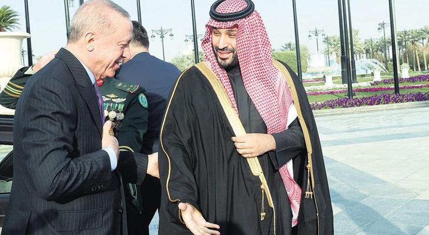 Cumhurbaşkanı Erdoğan’dan Suudi Arabistan’a ziyaret: Gazze’deki insani kriz son bulmalı