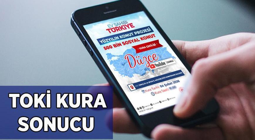 DÜZCE TOKİ SONUÇLARI SORGULAMA EKRANI: TOKİ Düzce 2 bin 470 konut hak sahibi belirleme kurası sonuçları belli oldu Düzce TOKİ kura sonucu sorgulama