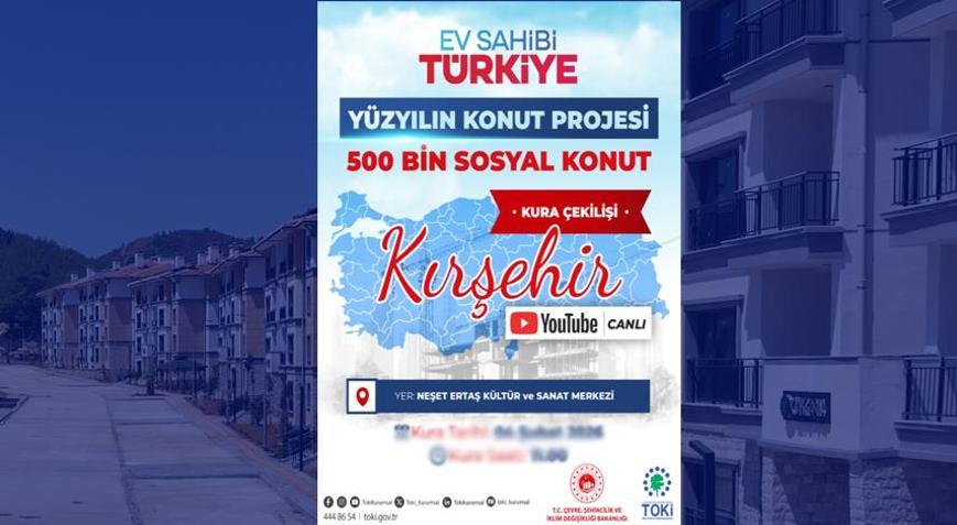 KIRŞEHİR TOKİ KURA SONUÇLARI NASIL SORGULANIR TOKİ Kırşehir 1.633 konut hak sahibi belirleme kurası tamamlandı Kırşehir TOKİ kura sonucu sorgulama