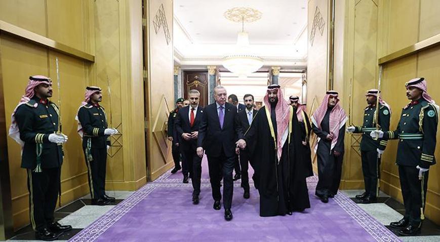 Erdoğanın son hamlesi İsrailde gündem oldu Yeni bir üçlü ittifak mı doğuyor