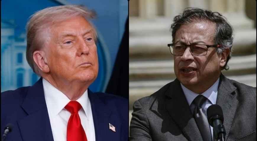 Trump ve Petro arasında buzlar eridi Operasyon sinyalinden pozitif diyaloğa