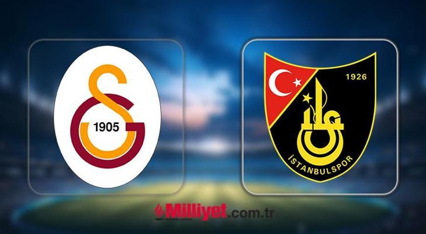 MAÇ SONUCU: Galatasaray-İstanbulspor Ziraat Türkiye Kupası maçı kaç kaç bitti