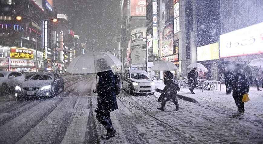 Japonyadaki kar felaketinde bilanço artıyor Can kaybı 35e yükseldi