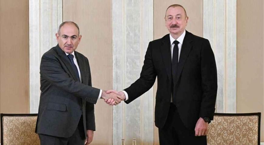 Aliyev ve Paşinyan BAEde görüştü Ermenistan-Azerbaycan hattında heyetlerarası toplantı
