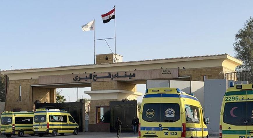 İsrailden skandal Refah kararı Hasta ve yaralı tahliyesi askıya alındı