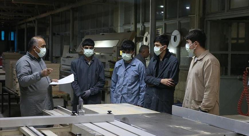 Kahramanmaraşta meslek liselerinde depreme rağmen üretim arttı