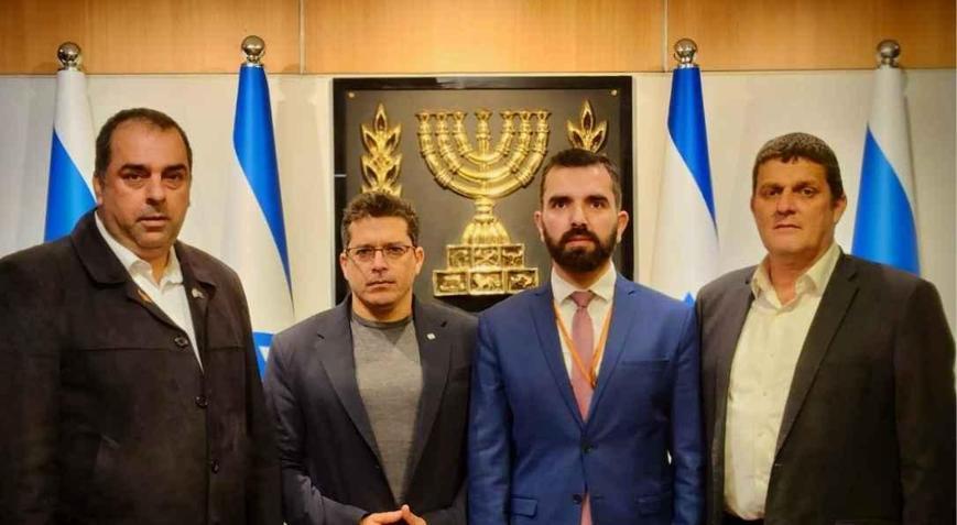 Terör örgütü YPG temsilcisi İsrail meclisinde ağırlandı