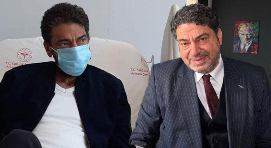 Kalp krizi şüphesiyle hastaneye kaldırılmıştı Şarkıcı Hakan Taşıyanın sağlık durumu hakkında yeni açıklama