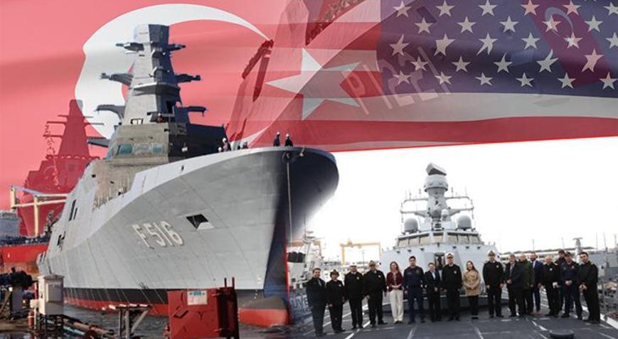 En iyi alternatiflerden biri Türkiye Türk tersaneleri ABDye savaş gemisi mi üretecek