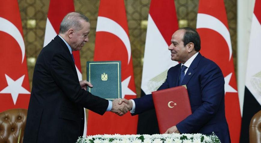 Türkiye ile Mısır arasında 7 anlaşma imzalandı