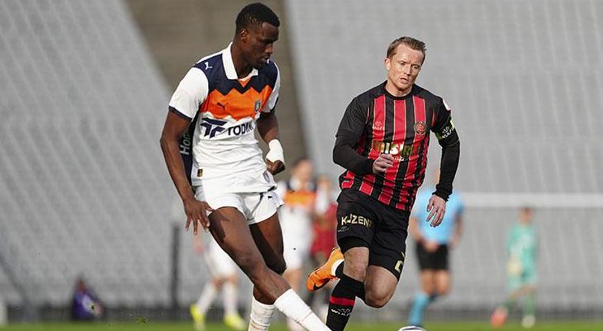 Türkiye Kupasında Başakşehir, Fatih Karagümrükü farklı mağlup etti