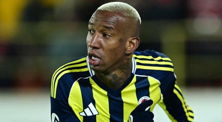 Fenerbahçeye Anderson Taliscadan iyi haber Kararını kulübe bildirdi