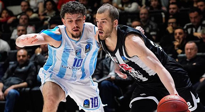 Avrupada Türk derbisinin galibi Beşiktaş oldu