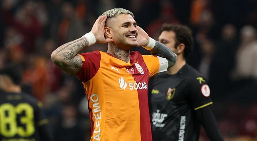 Galatasarayda Icardiden transfer dedikodularına cevap Göreceğiz